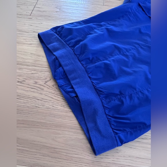 Zara windbreaker bomber spring jacket coat cobalt blue size Small - Picture 9 of 9